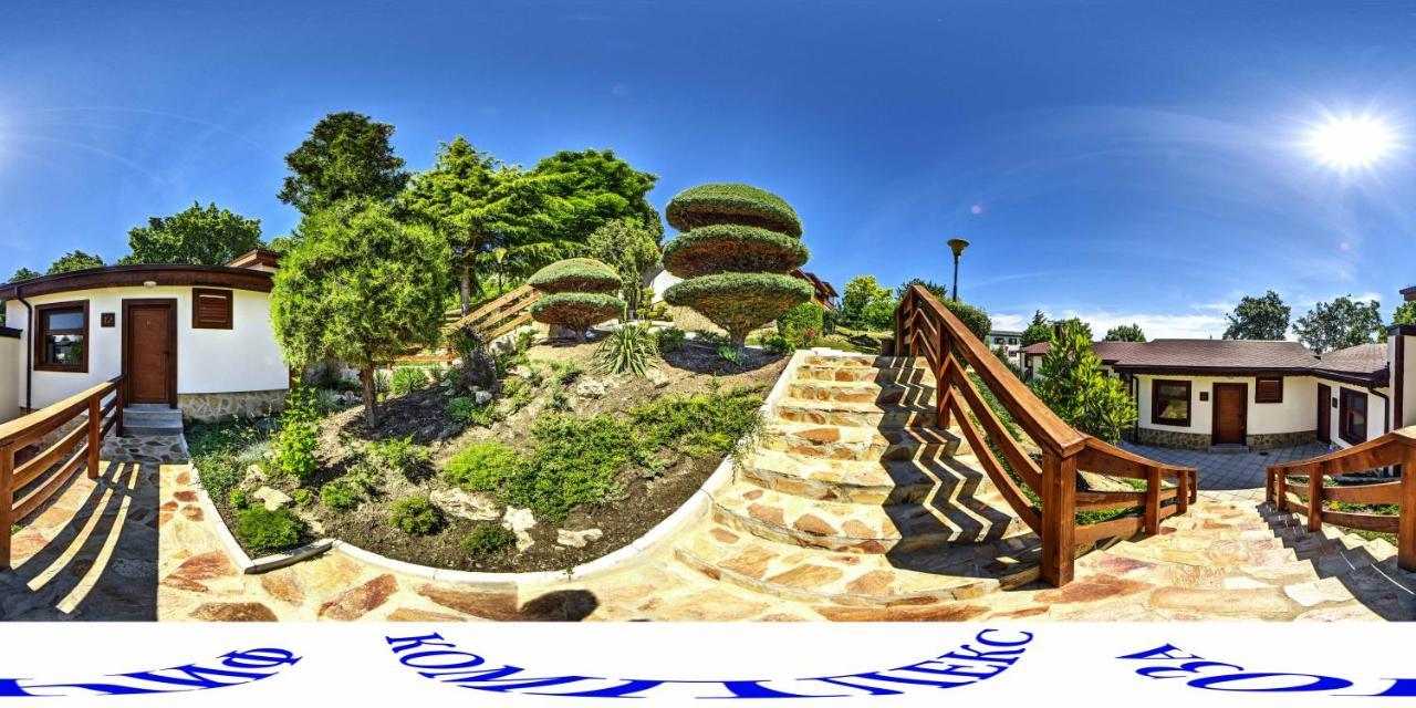 Complex Fichoza Otel Varna Dış mekan fotoğraf