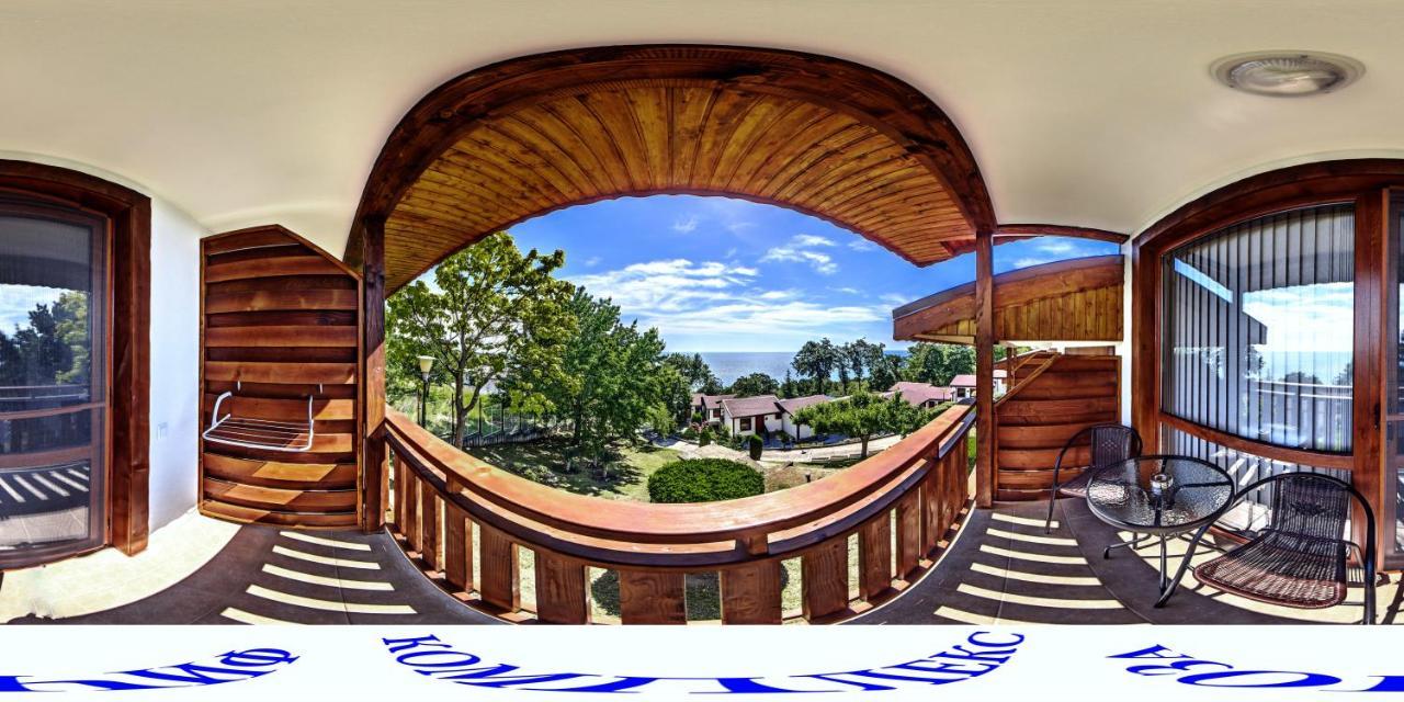 Complex Fichoza Otel Varna Dış mekan fotoğraf